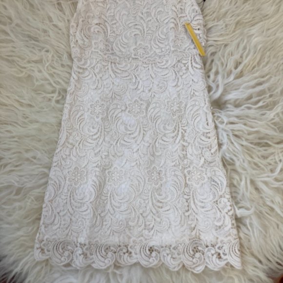 Alice + Olivia Ingrid Sleeveless A-Line Dress - Picture 4 of 16